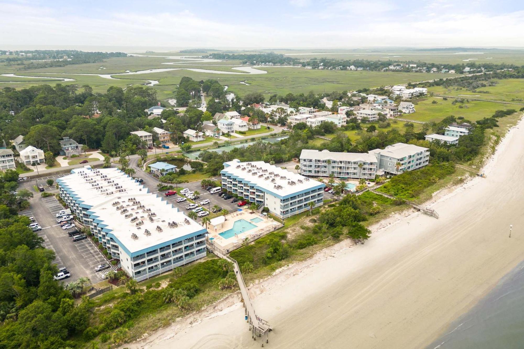 Beach Racquet A301 Tybee Island Buitenkant foto