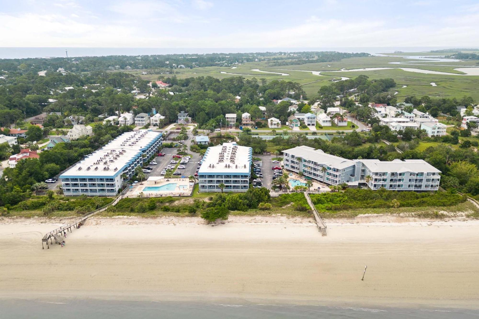 Beach Racquet A301 Tybee Island Buitenkant foto